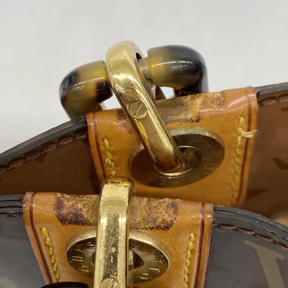 LOUIS VUITTON Brown Monogram Tote Bag - Picture 8 of 10